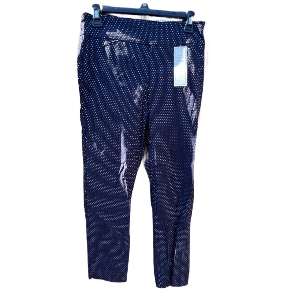 Charter Club Retro Cambridge Slim Waist Tummy Smoothing Pants NWT